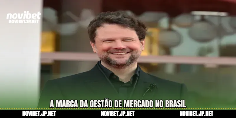 A marca da gestão de mercado no Brasil