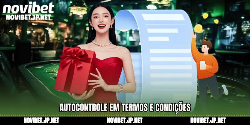 Autocontrole em Termos e Condições