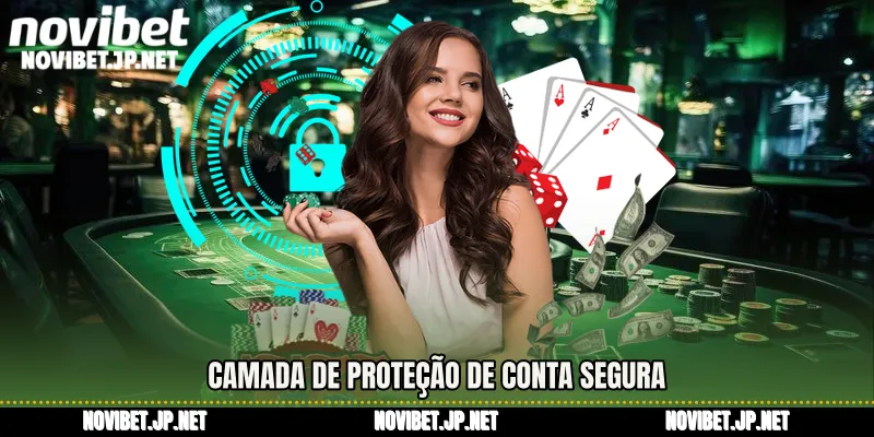 Camada de proteção de conta segura