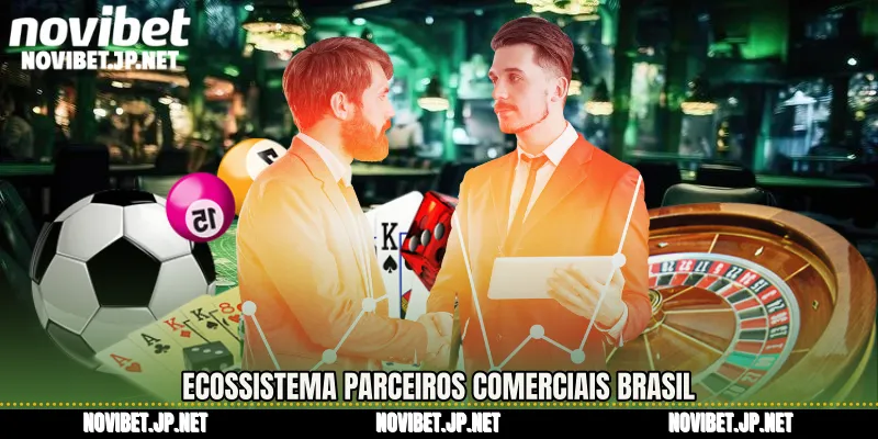 Ecossistema Parceiros Comerciais Brasil