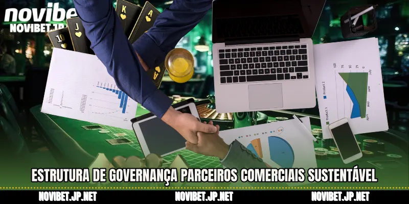 Estrutura de governança Parceiros Comerciais sustentável