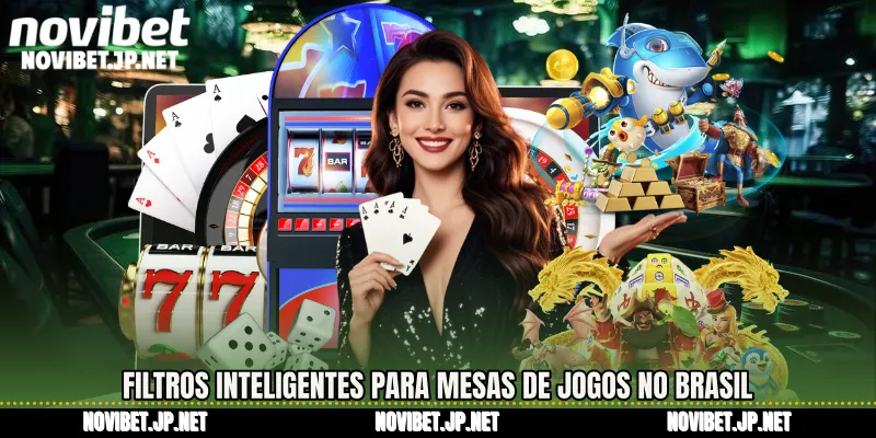 Filtros inteligentes para mesas de jogos no Brasil