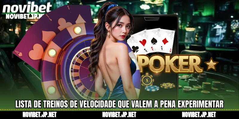 Lista de treinos de velocidade que valem a pena experimentar