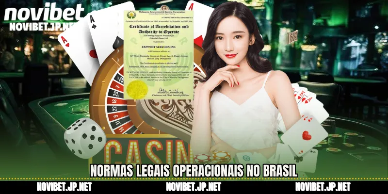 Normas legais operacionais no Brasil