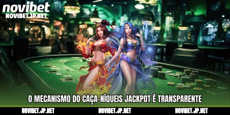 O mecanismo do Caça-níqueis Jackpot é transparente