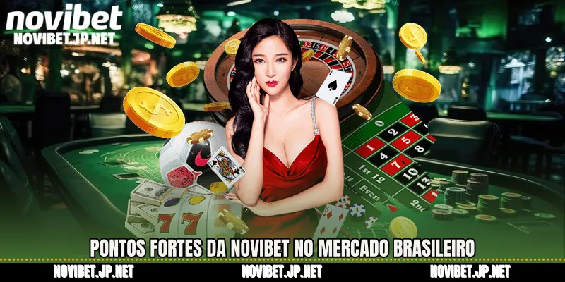 Pontos fortes da Novibet no mercado brasileiro