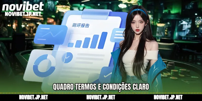 Quadro Termos e Condições claro